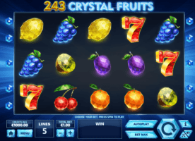 243 Crystal Fruits