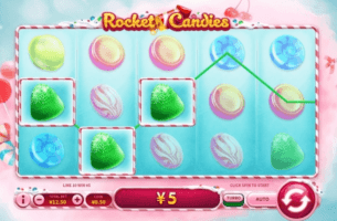 Rocket Candies