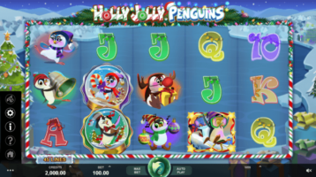 Holly Jolly Penguins