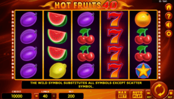 Hot Fruits 40