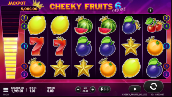 Cheeky Fruits 6 Deluxe