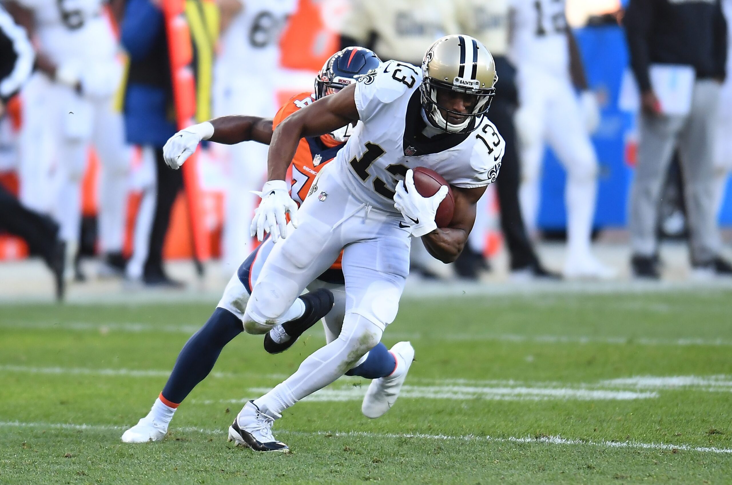 Saints hope Michael Thomas will be cleared for training camp