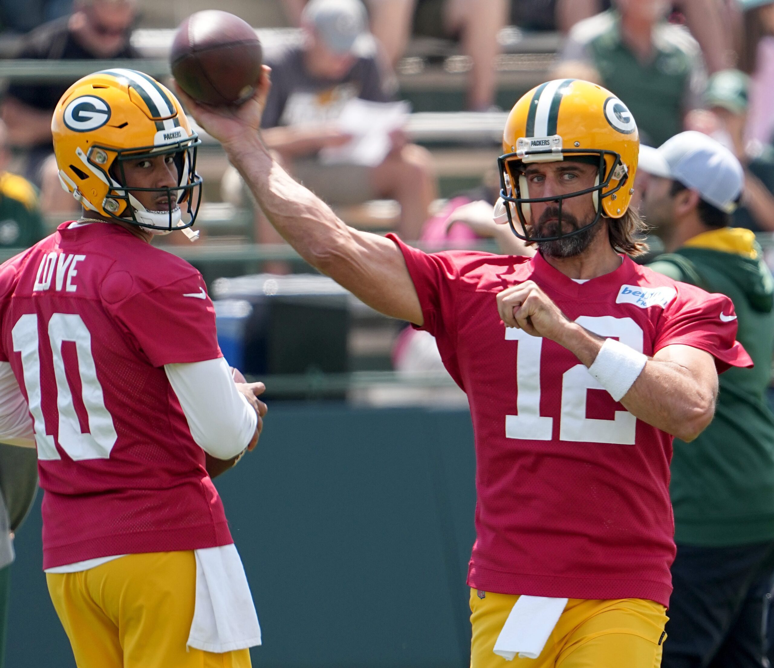 The Packers backup QB has the most potential of any backup